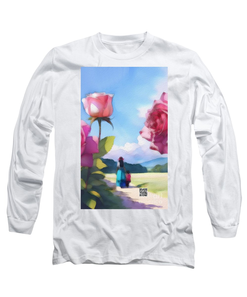 Mother, as always by my side - Long Sleeve T-Shirt