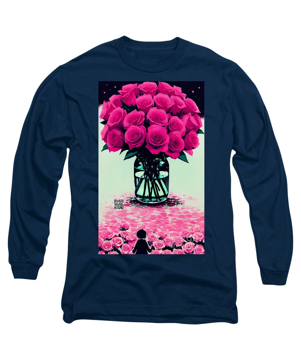 Mother's Day Rose Bouquet - Long Sleeve T-Shirt