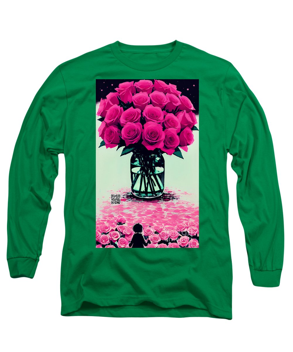 Mother's Day Rose Bouquet - Long Sleeve T-Shirt