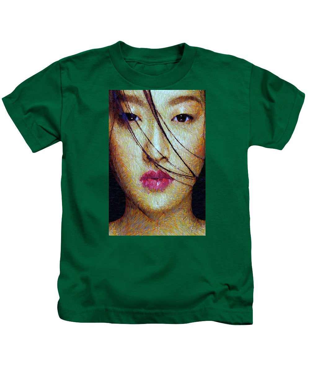 Kids T-Shirt - Oriental Expression 0701