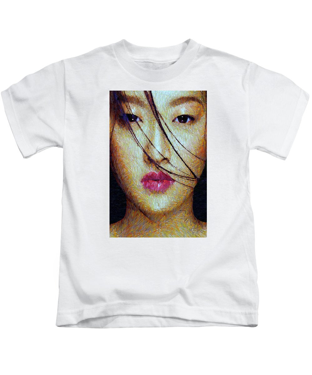 Kids T-Shirt - Oriental Expression 0701