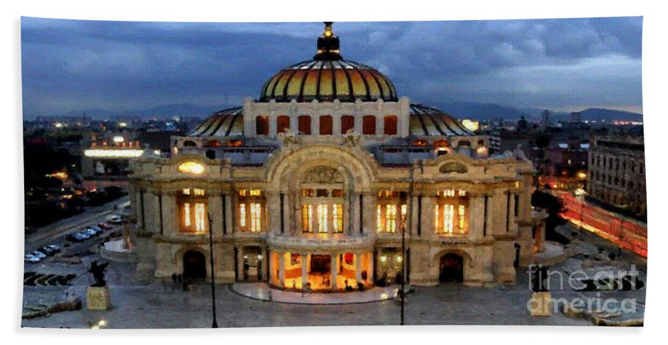 Towel - Palacio De Bellas Artes Mexico