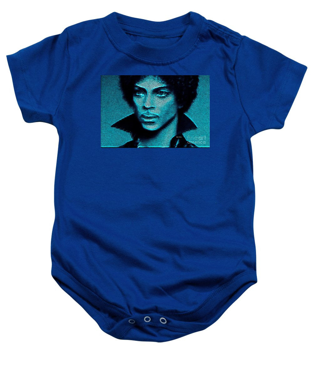 Baby Onesie - Prince - Tribute In Blue