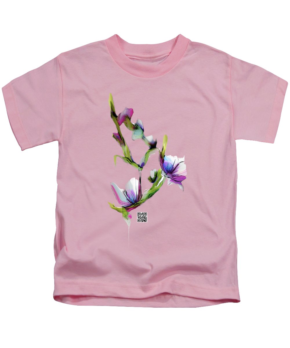 Purple Twist - Kids T-Shirt