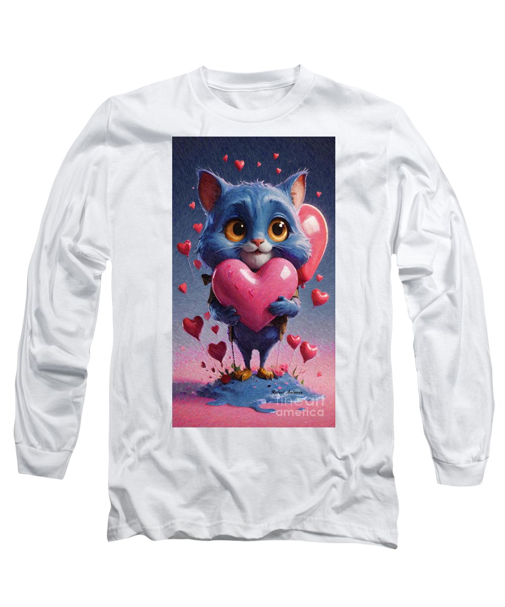Purr-fect Love Melt - Long Sleeve T-Shirt