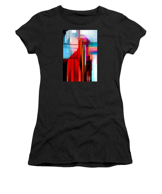 Women's T-Shirt (Junior Cut) - Red Cape