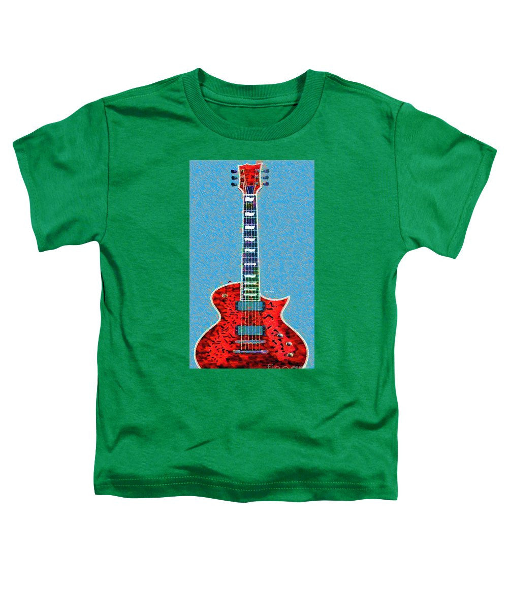 Toddler T-Shirt - Red Love