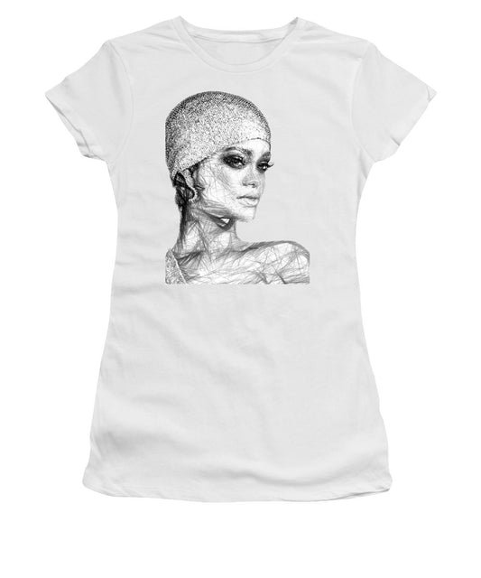 Women's T-Shirt (Junior Cut) - Rihanna