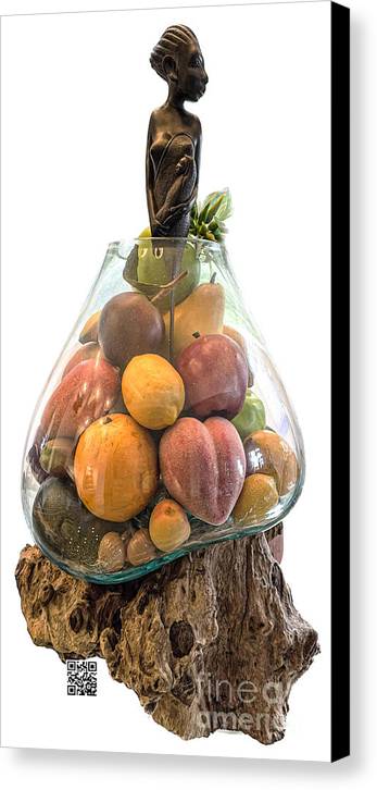 Roots of Nurturing A Fusion of Cultures - Canvas Print