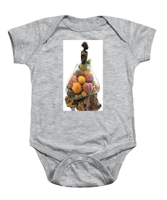 Roots of Nurturing A Fusion of Cultures - Baby Onesie