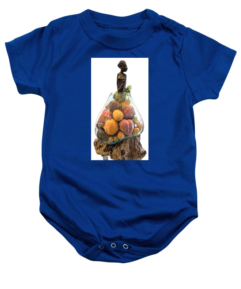 Roots of Nurturing A Fusion of Cultures - Baby Onesie
