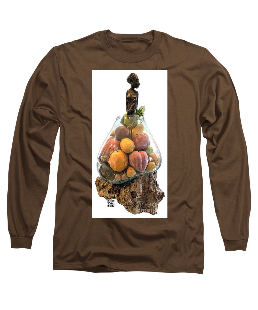 Roots of Nurturing A Fusion of Cultures - Long Sleeve T-Shirt