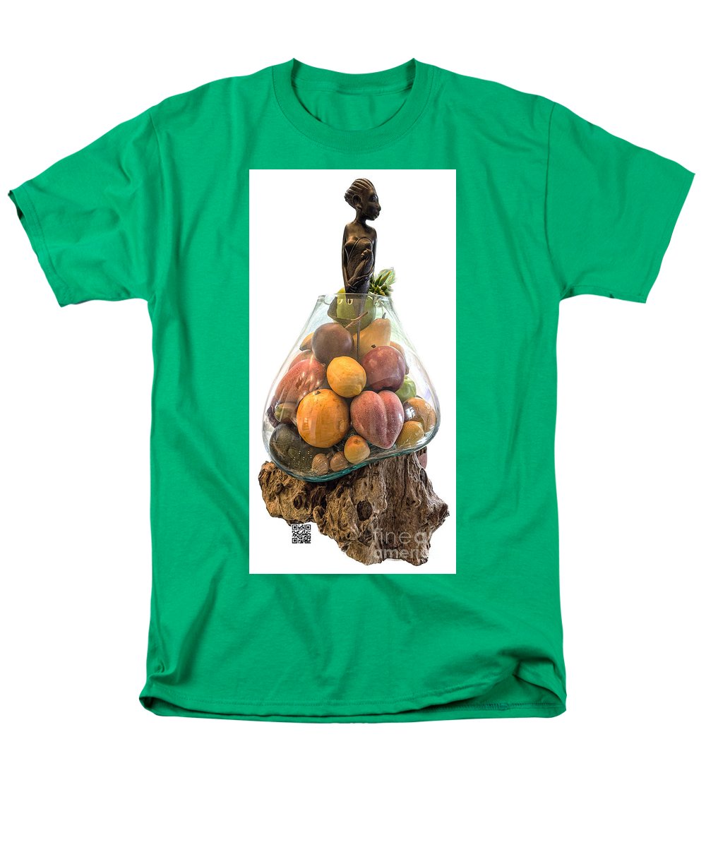 Roots of Nurturing A Fusion of Cultures - Men's T-Shirt  (Regular Fit)