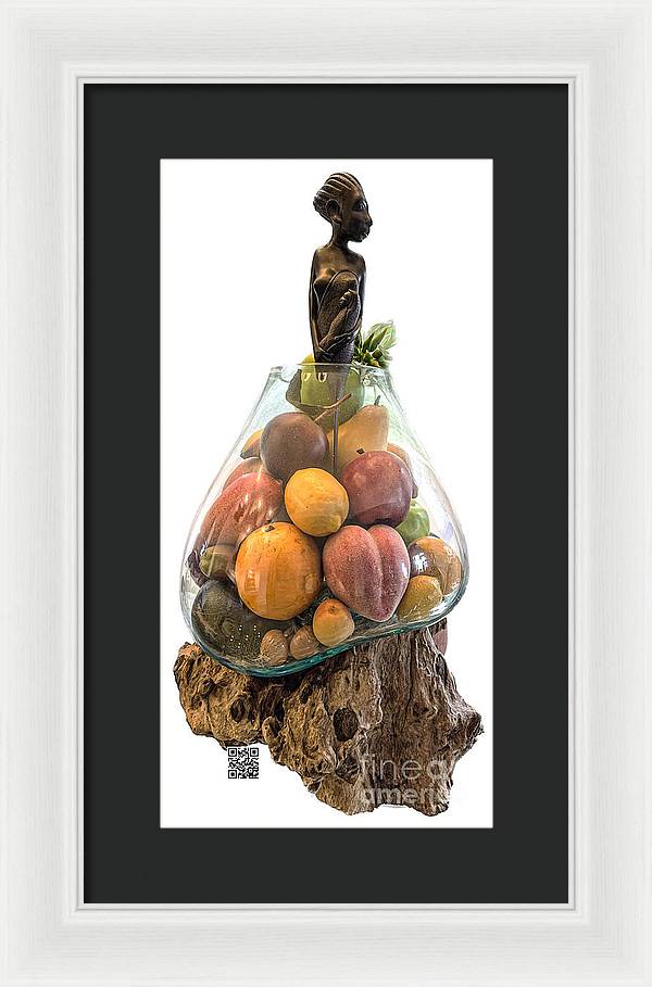 Roots of Nurturing A Fusion of Cultures - Framed Print