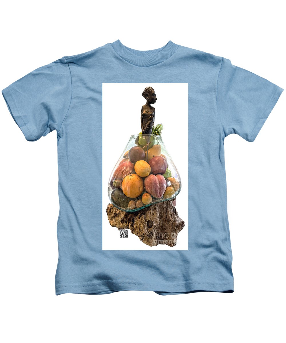 Roots of Nurturing A Fusion of Cultures - Kids T-Shirt