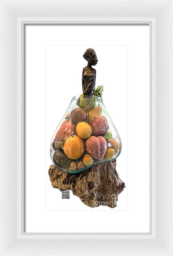 Roots of Nurturing A Fusion of Cultures - Framed Print