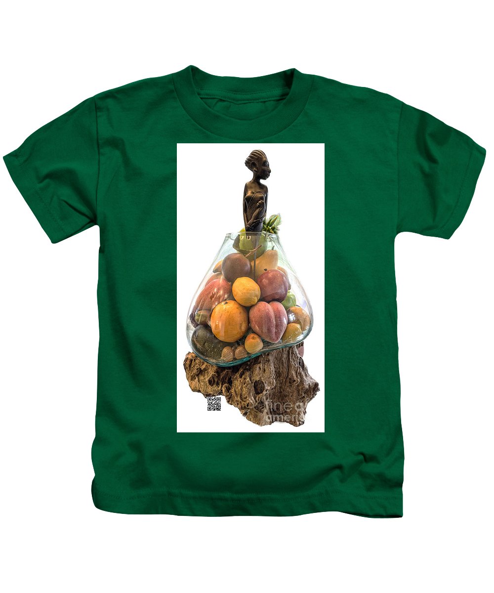 Roots of Nurturing A Fusion of Cultures - Kids T-Shirt