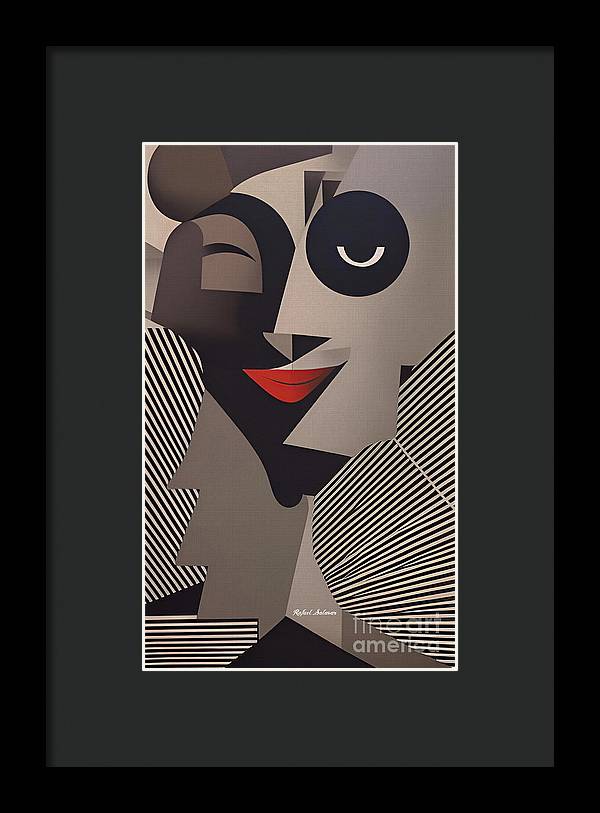 Shades of Expression - Framed Print