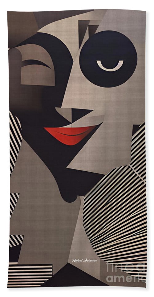 Shades of Expression - Beach Towel
