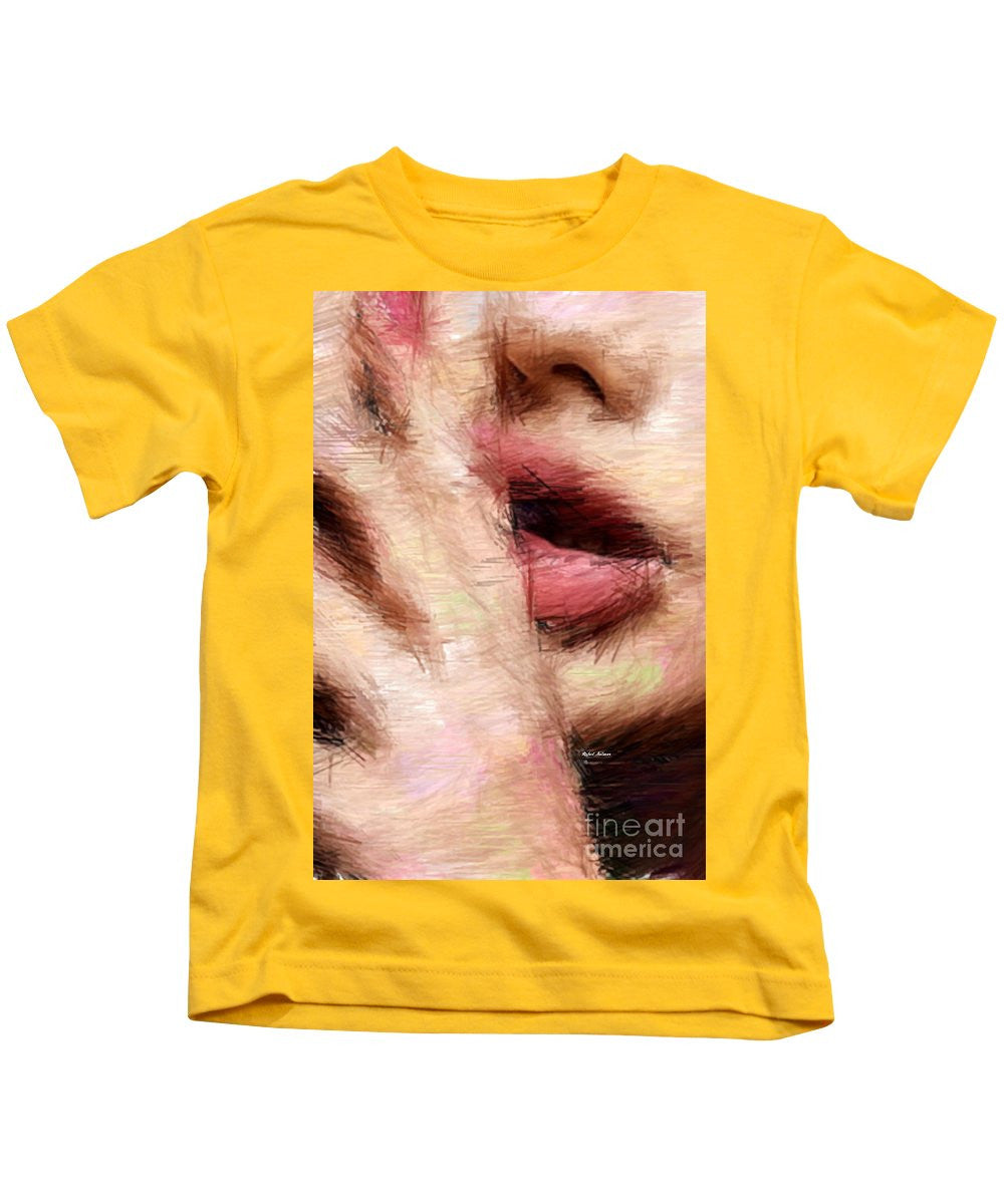 Kids T-Shirt - Shhh