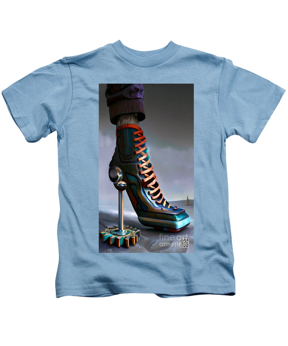 Shoes for the Sports Verse - Kids T-Shirt