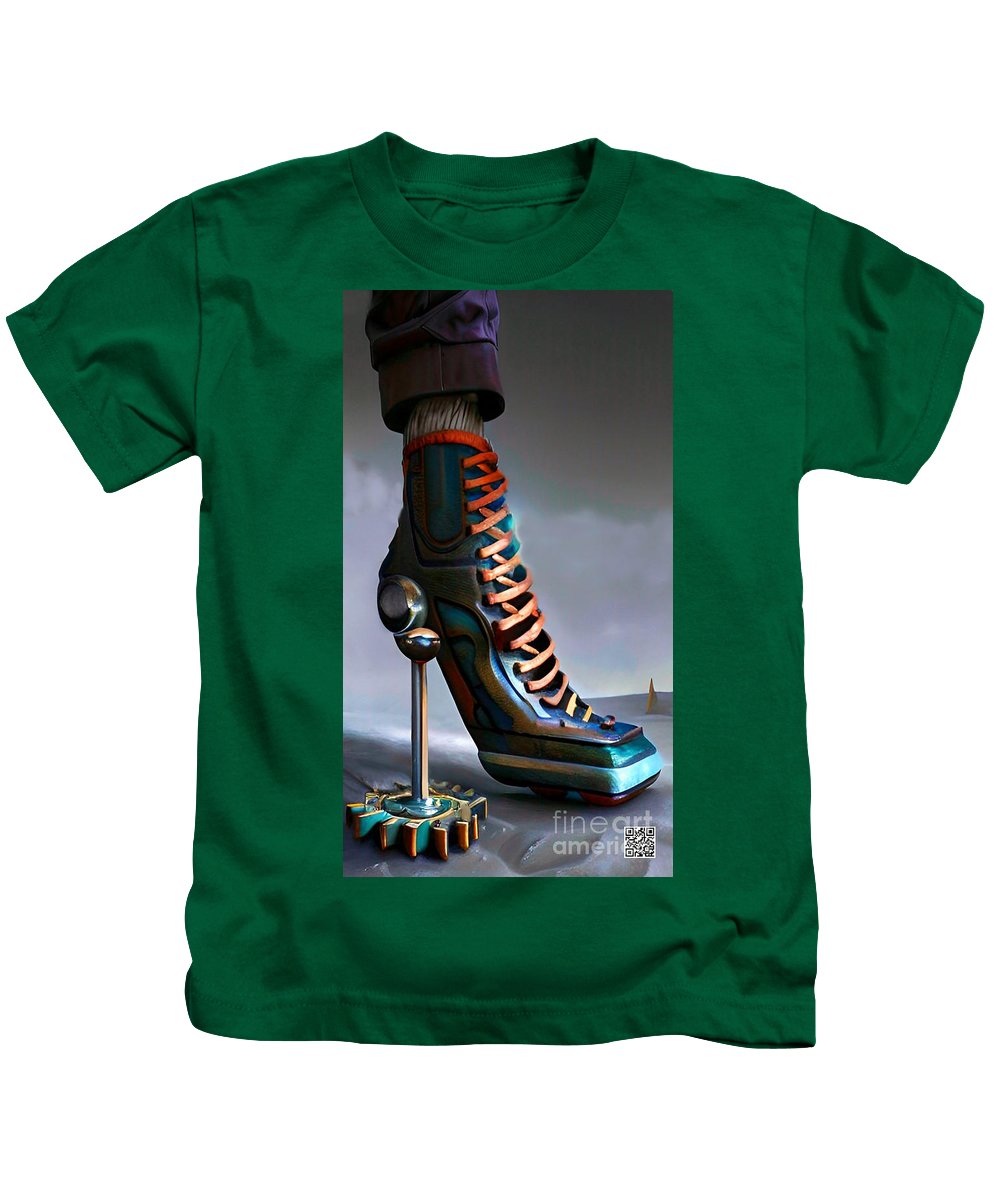 Shoes for the Sports Verse - Kids T-Shirt