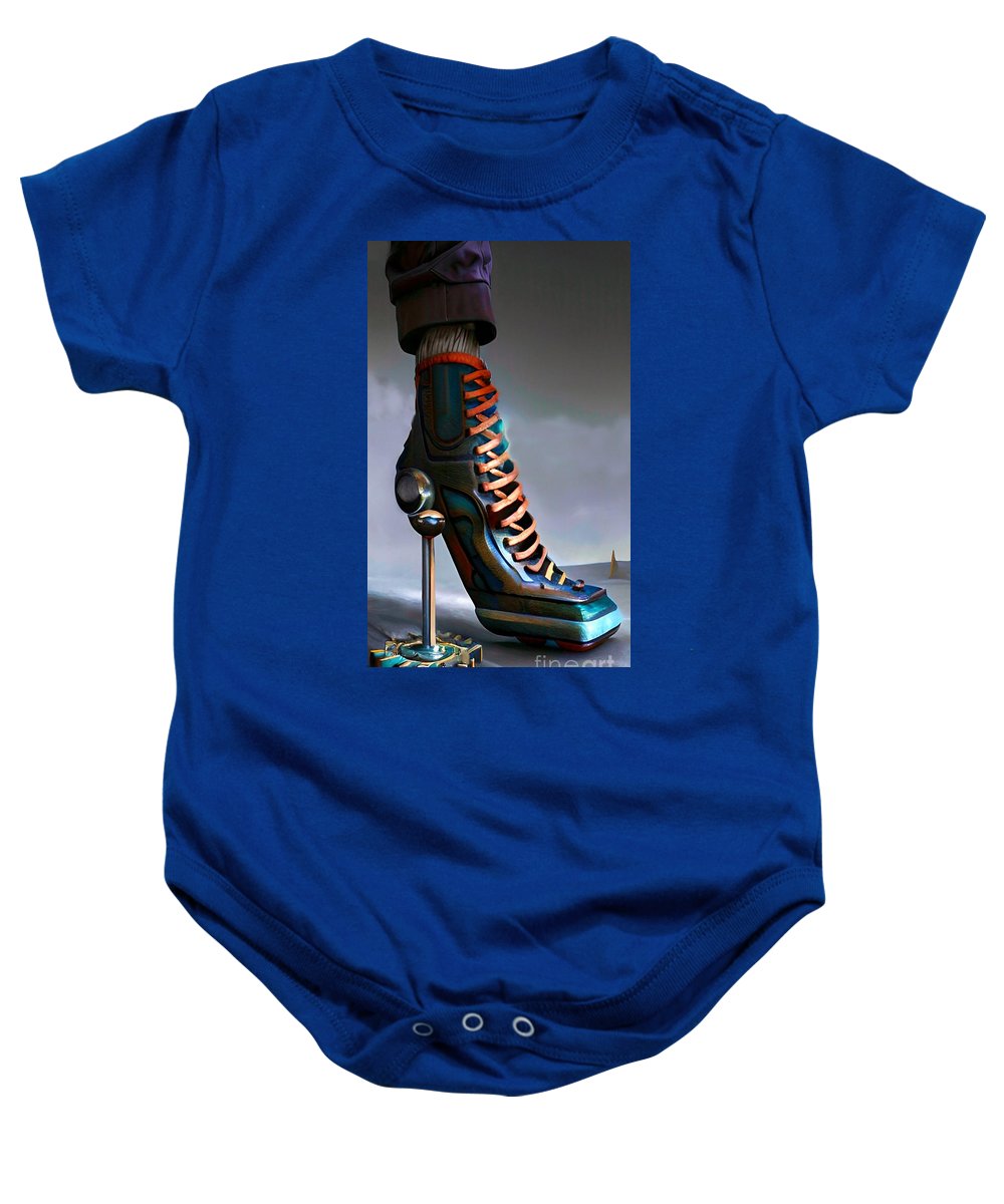 Shoes for the Sports Verse - Baby Onesie