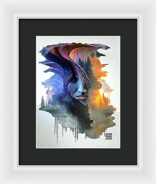 Someone is Watching - Framed Print