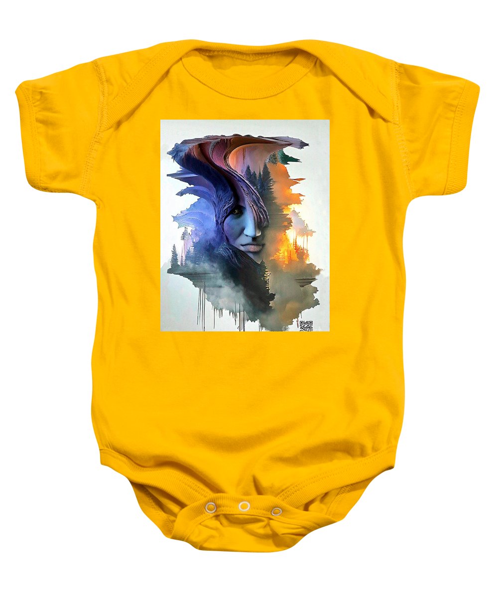 Someone is Watching - Baby Onesie