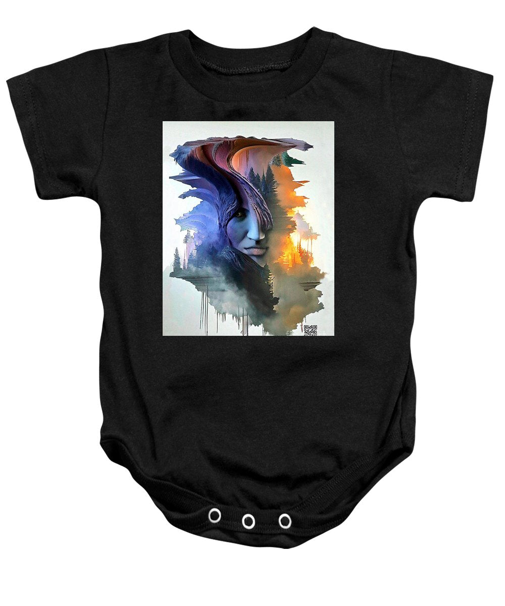 Someone is Watching - Baby Onesie