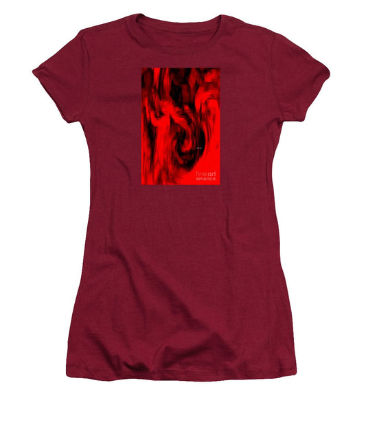Women's T-Shirt (Junior Cut) - Somewhere In There