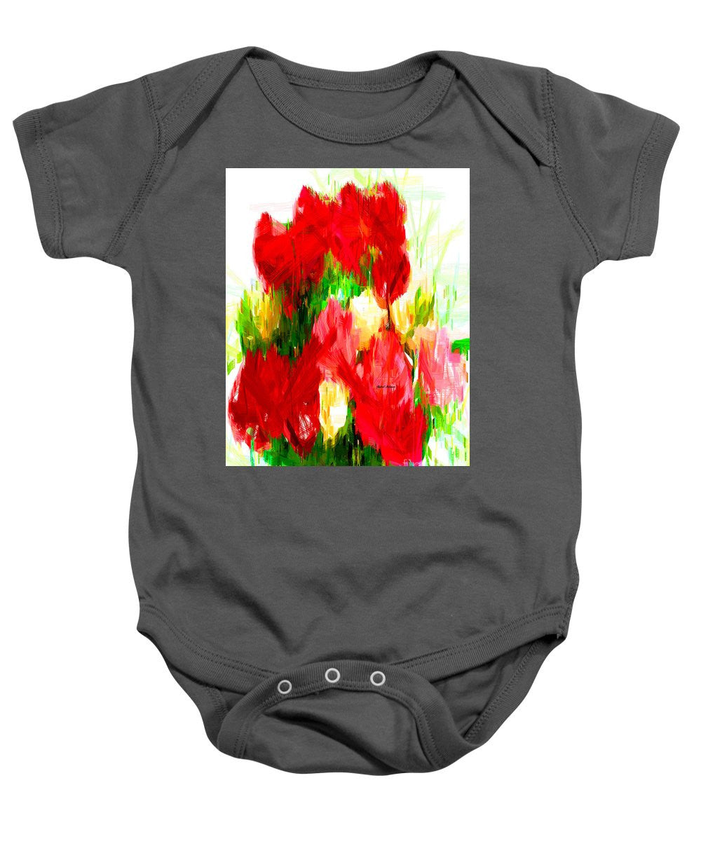 Baby Onesie - Spring Bouquet