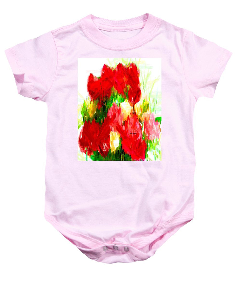 Baby Onesie - Spring Bouquet
