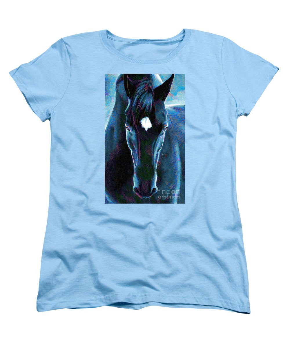 Women's T-Shirt (Standard Cut) - Stallion