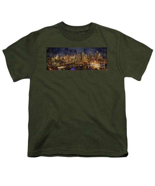 Youth T-Shirt - Sydney Australia Skyline