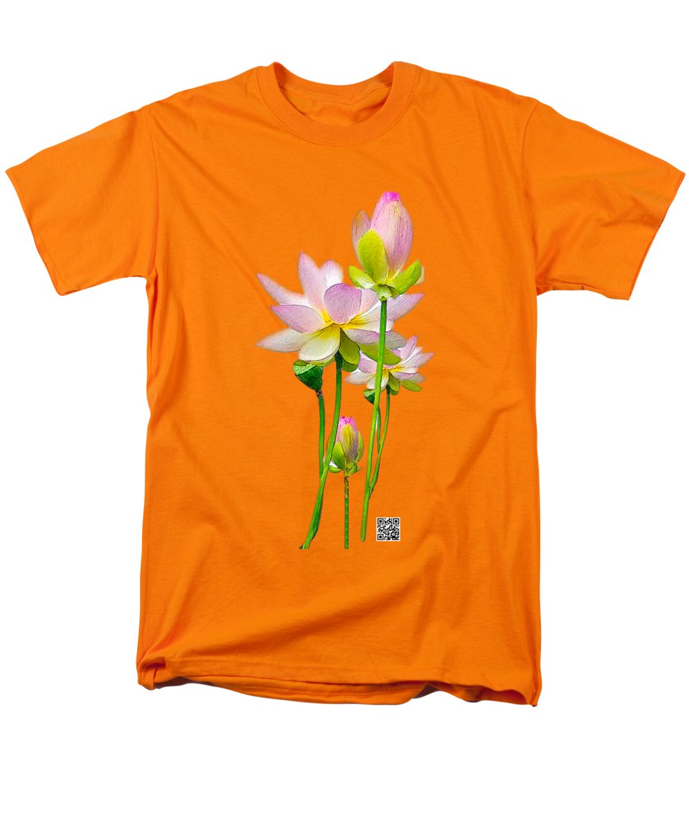 Tulipan - Men's T-Shirt  (Regular Fit)