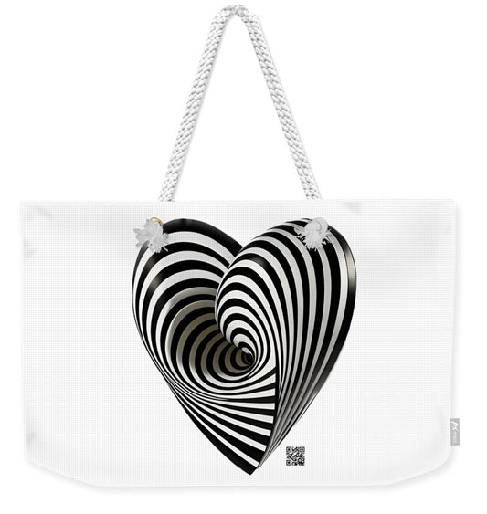 Twists and Turns of the Heart - Weekender Tote Bag