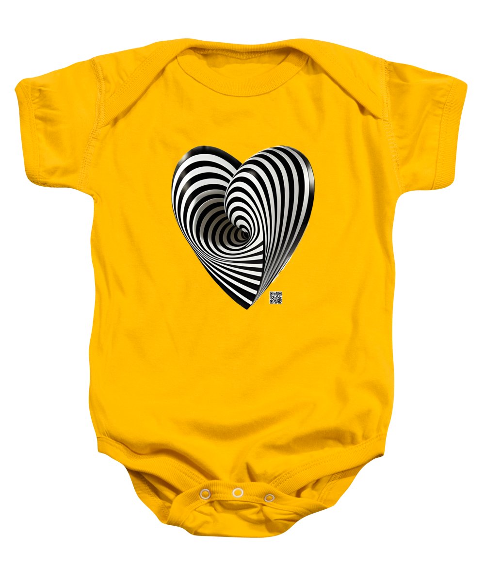 Twists and Turns of the Heart - Baby Onesie