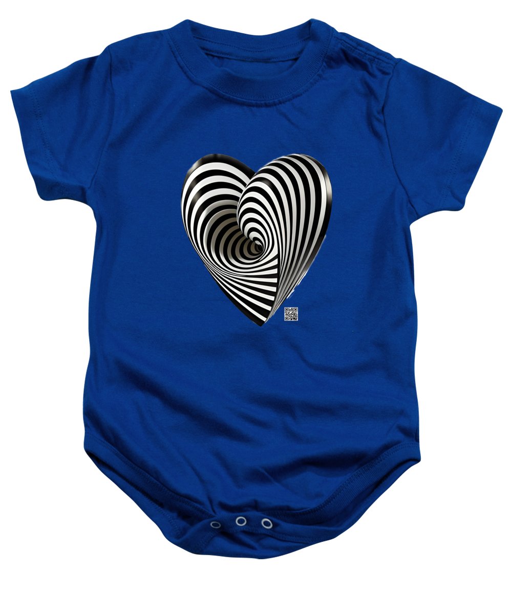 Twists and Turns of the Heart - Baby Onesie