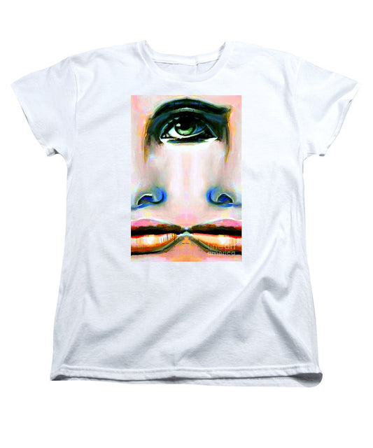 Women's T-Shirt (Standard Cut) - Two Faces Of A Coin