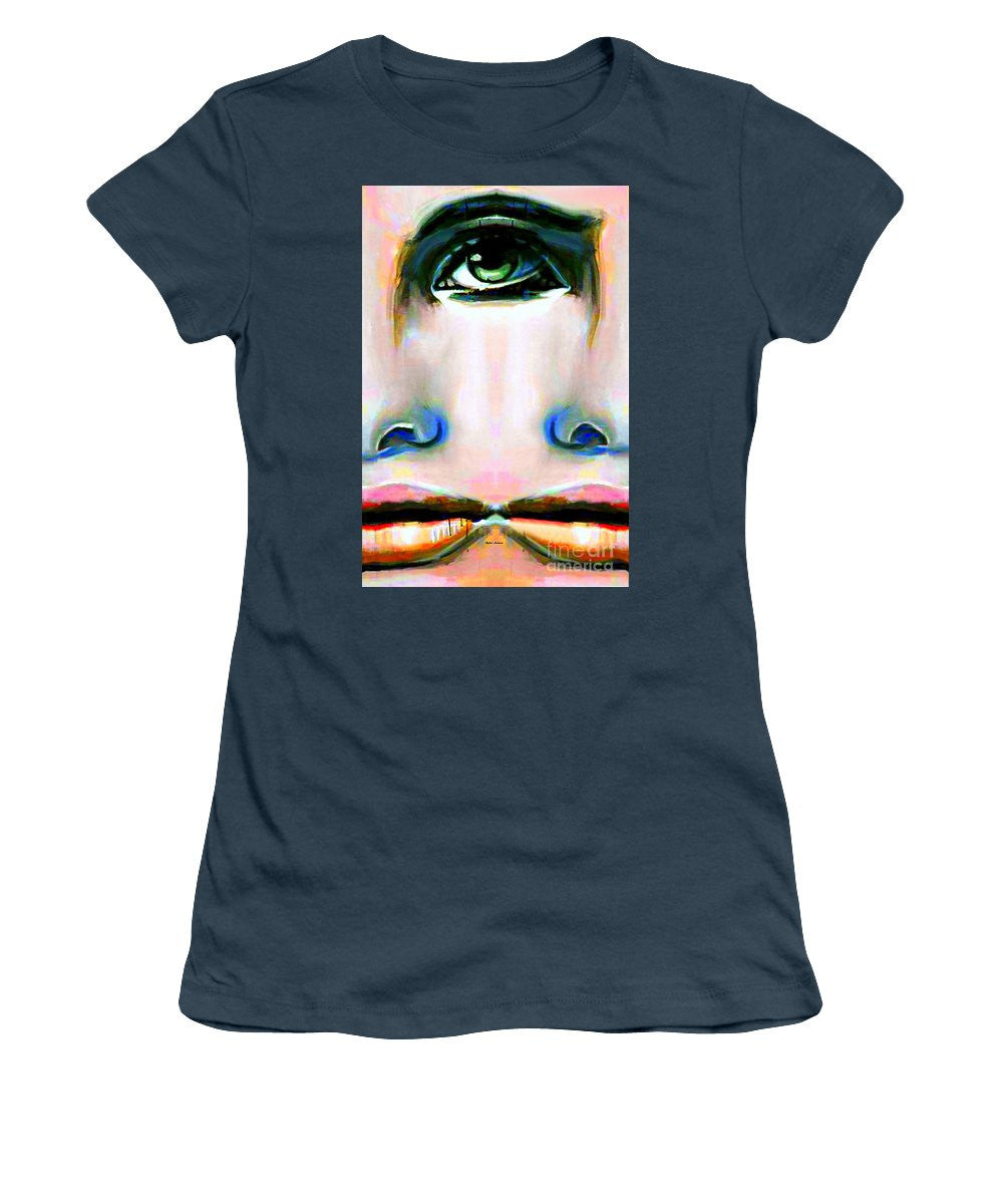 Women's T-Shirt (Junior Cut) - Two Faces Of A Coin