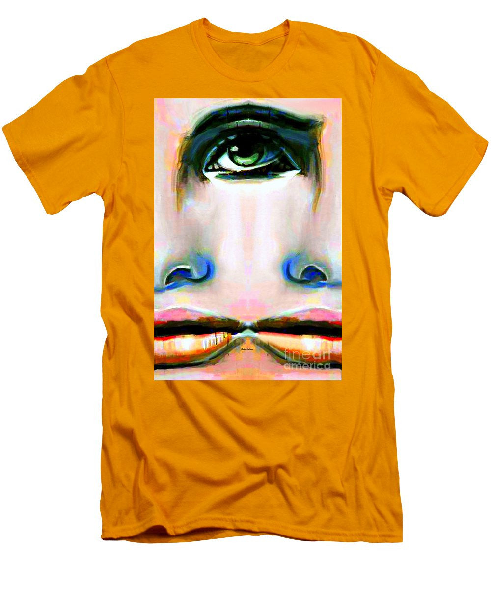 Men's T-Shirt (Slim Fit) - Two Faces Of A Coin