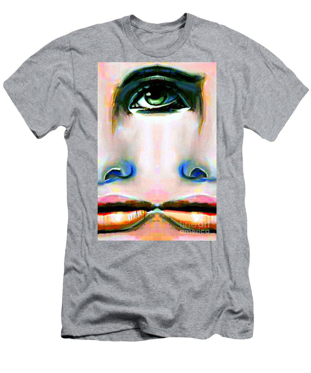Men's T-Shirt (Slim Fit) - Two Faces Of A Coin