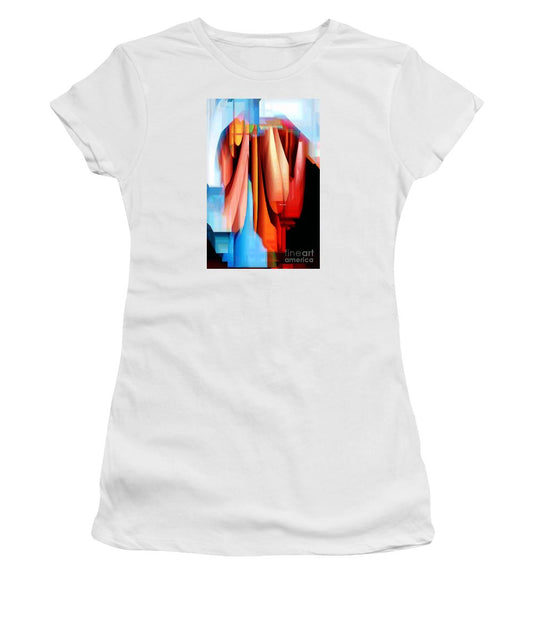 Women's T-Shirt (Junior Cut) - Untitled Abstract