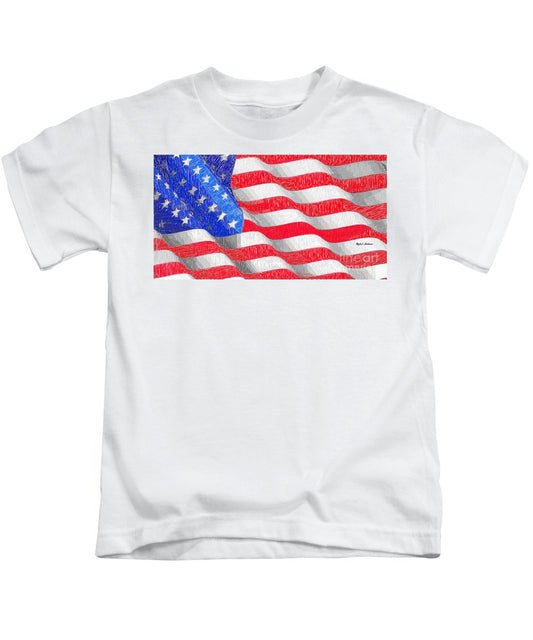 Usa Usa Usa - Kids T-Shirt