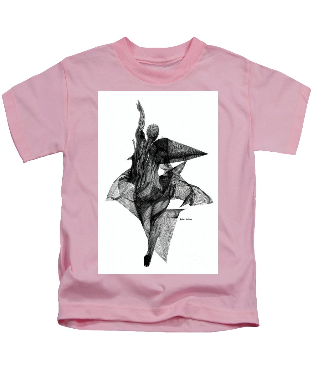 Veiled Grace - Kids T-Shirt