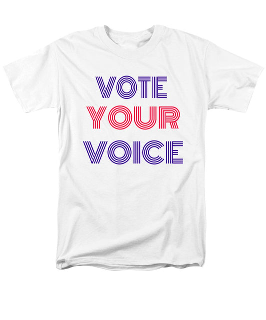 Vote Your Voice - Men's T-Shirt  (Regular Fit)