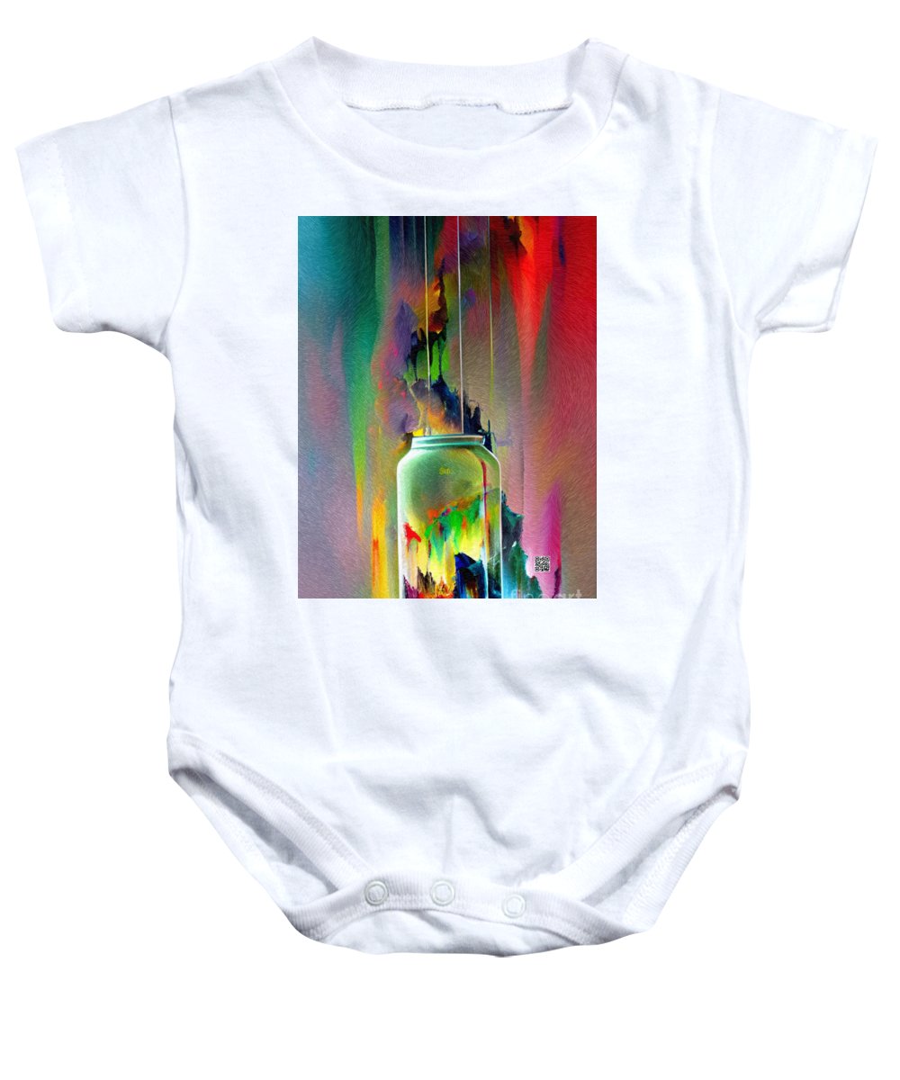 Whimsical Enchantments - Baby Onesie