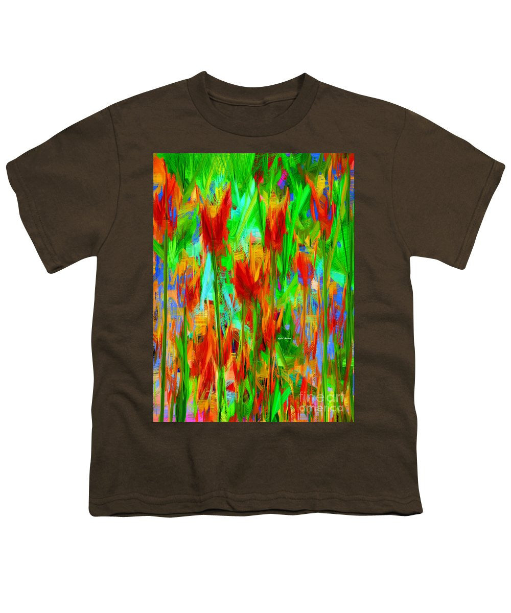 Youth T-Shirt - Wild Flowers