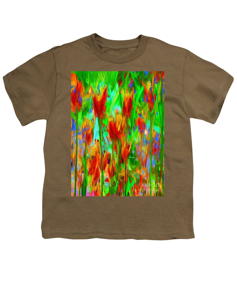 Youth T-Shirt - Wild Flowers